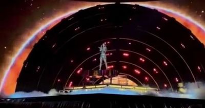 Eurovision stage causes rehearsals concern in Italy as giant 'sun' doesn't work