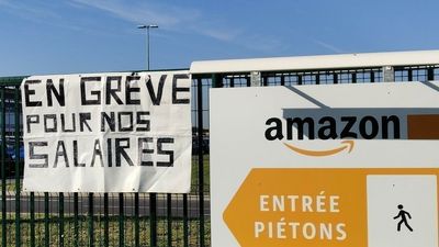 Trade unions at impasse with Amazon France over wage negotiations