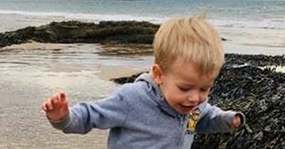 Dad who shot and stabbed son, 2, GUILTY of murdering tot in sick revenge at ex