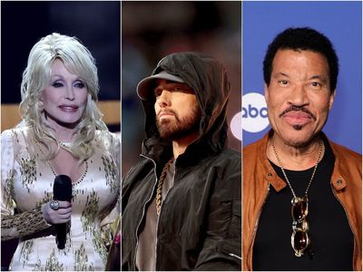 Dolly Parton, Eminem and Lionel Richie among Rock & Roll Hall of Fame 2022 inductees