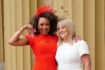 Mel B made an MBE by Prince William and dedicates honour to ‘all the other women’ dealing with domestic abuse