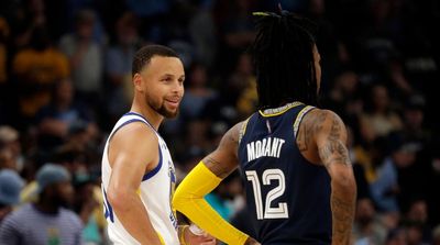 Ja Morant Reveals ‘Friendly Words’ He Had for Steph Curry