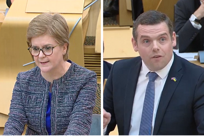 Nicola Sturgeon hits out at former ferry boss's 'lie' accusations at FMQs