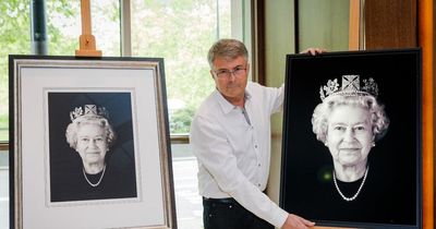 Stunning new photo captures Queen off-guard sharing a joke with 'quizzical expression'