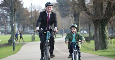 Plans to build new 3,500km national cycle network linking Irish towns and cities