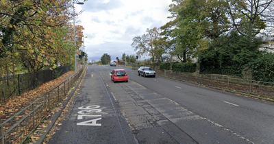 Child rushed to Glasgow hospital after being hit by van outside school