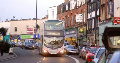 The streets in Bristol where you're most likely to get a parking fine