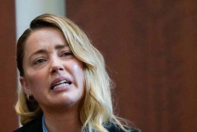 Emotional Amber Heard tells trial Johnny Depp slapped her after she laughed at his tattoo