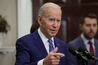 Biden says talking with G7 leaders this week about further potential sanctions on Russia this week