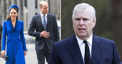 Prince William's feud with Andrew - royal 'banishment' and birthday snub