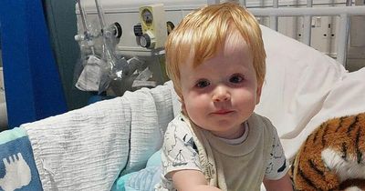 NI dad on the moment he was told 14-month-old son had a brain tumour