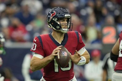 Texans’ Davis Mills has second-worst situation for a second-year QB