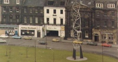 The embarrassing Edinburgh light sculpture that rarely worked as intended