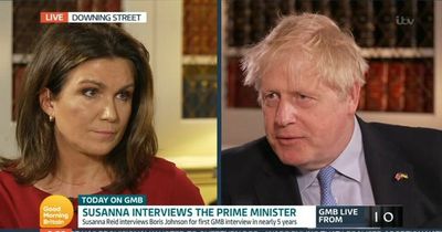 'He believes he is above the rest of us': Viewers react to Boris Johnson interview on Good Morning Britain