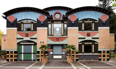 ‘I’ve been dug up!’ – the dazzling rebirth of ‘architectural terrorist’ John Outram