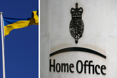 UK Government 'sorry' for sending New Scot to Ukraine despite looming invasion