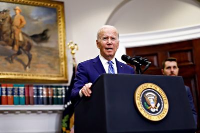 ‘Truly outrageous’: Biden touts deficit reduction as he attacks ‘extreme Maga’ plan to sunset Social Security and raise taxes