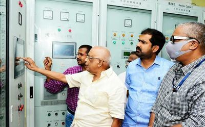 Progress in power production in Kerala, says Electricity Minister K. Krishnankutty