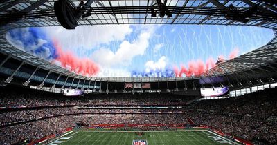 When do tickets go on sale for the 2022 NFL London Games?