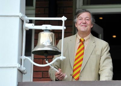 Cricket-loving actor Stephen Fry named as next MCC president