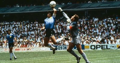 Diego Maradona 'Hand of God' shirt sells for £7MILLION as famous Argentina souvenir makes history