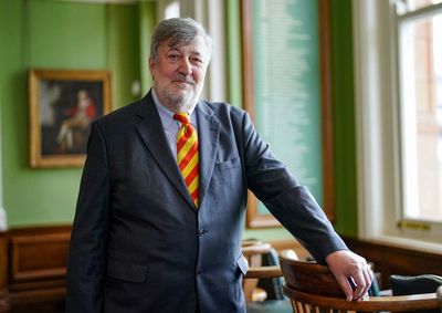 Stephen Fry nominated as next president of the MCC