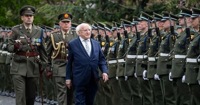 President and Taoiseach attend Easter Rising commemoration at Arbour Hill in Dublin