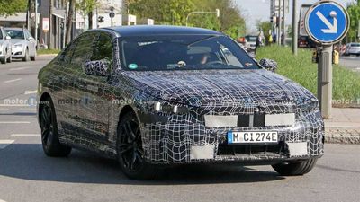 New BMW i5 Spy Photos Catch The EV Sedan Up Close, Inside And Out