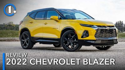 2022 Chevrolet Blazer RS Review: It Was All Yellow