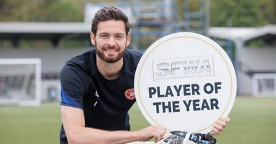 Craig Gordon makes it SFWA Player of the Year hat-trick after Hearts 'keeper scoops award