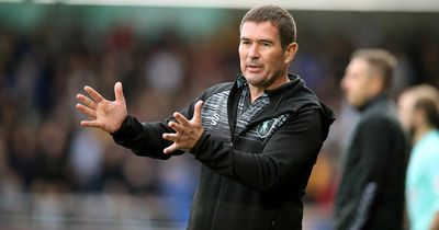 Mansfield boss Nigel Clough explains why he thinks Bristol Rovers are favourites for promotion