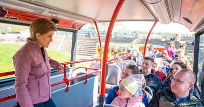 Nicola Sturgeon insists she knows 'what it is to struggle' in swipe at millionaire Tories