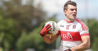 Former Derry captain Mark Lynch praised for opening up about cancer battle
