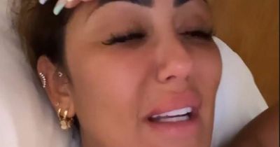 Sophie Kasaei left emotional and in tears over Charlotte Crosby update