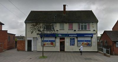 Armed robbers threaten woman with knife before stealing till from County Durham shop
