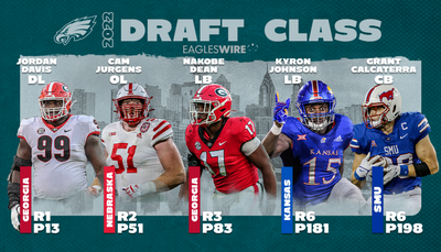 NFL Draft grades: How experts evaluated the Eagles 2022 draft haul