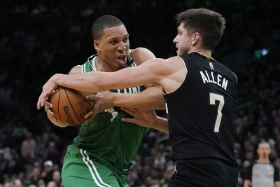 ‘When a guy goes down, we’re going to have their back,’ says Grant WIlliams of stepping up in Marcus Smart’s absence vs. Bucks