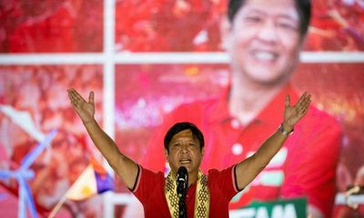 ‘Authoritarian nostalgia’: Philippines seem set to return Marcoses to power