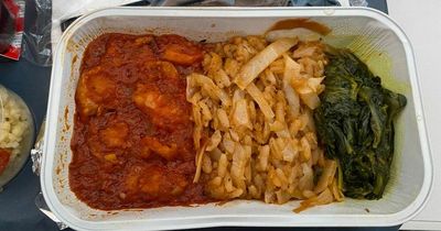 British Airways mocked for 'travesty' Jollof rice dish served on flight