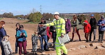 More than 100 budding archaeologists dig in at Iron Age fort in Perthshire