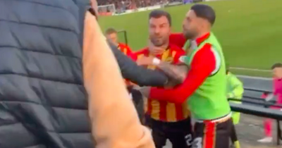 Richard Foster reveals 'sectarian abuse' was behind Partick Thistle fan clash