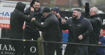 Rosario boss Barry Baggley savours 'Carlsberg Saturday' as club secures promotion