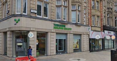 Man robbed £5,000 from Leeds Yorkshire Building Society then threw it into the air saying he'd 'won the Lottery'