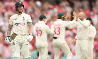 England drop to No 6 in Test rankings with lowest points tally since 1995