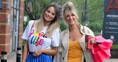 Ex-Hollyoaks star Sarah Jayne Dunn teams up with Rhian Sugden for X-rated podcast after OnlyFans controversy