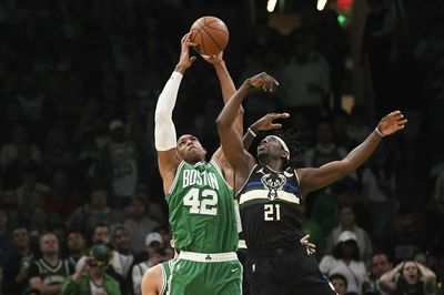 Boston Celtics set team record for most 3-pointers in a playoff game in Game 2 vs. Milwaukee Bucks