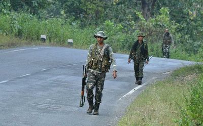 CRPF opens 20 camps in Maoist areas