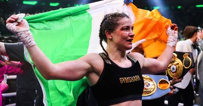 Video reveals what Katie Taylor was told after fifth round of Serrano fight