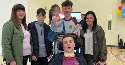 Castlewellan teenager's family praise community for helping get him home after horror crash