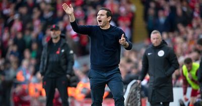 Everton boss Frank Lampard charged by FA for Liverpool penalty comments